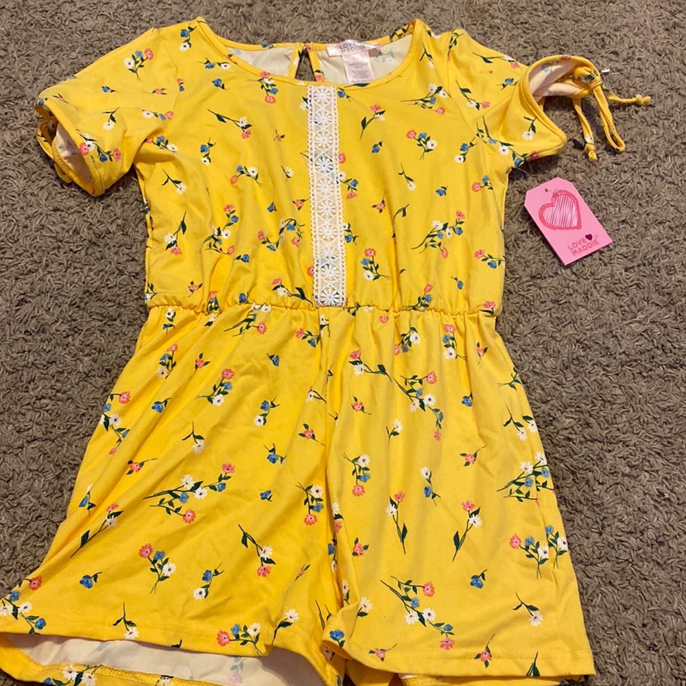 Love Maddie Romper
